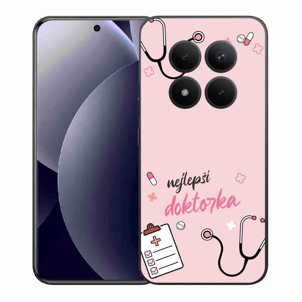 Gelový kryt mmCase na Xiaomi Redmi Note 15 Pro+ 5G/Xiaomi Poco M8 Pro 5G - nejlepší doktorka