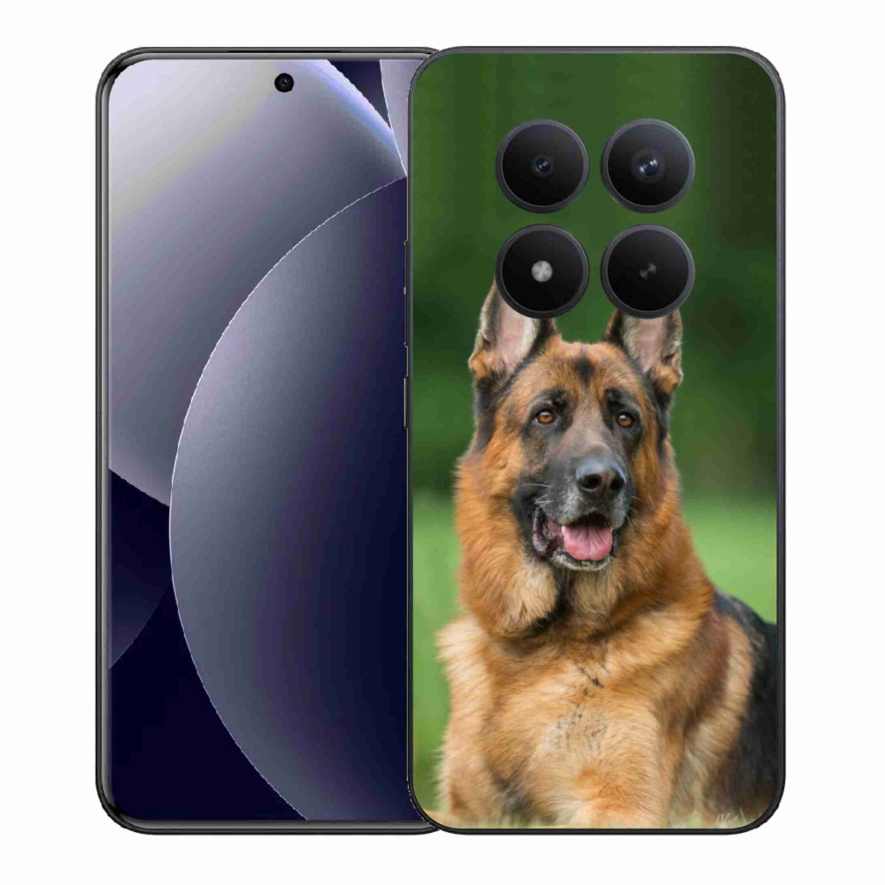 Gelový kryt mmCase na Xiaomi Redmi Note 15 Pro+ 5G/Xiaomi Poco M8 Pro 5G - německý ovčák