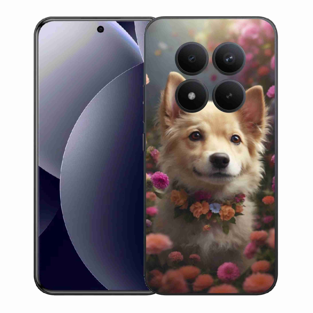 Gelový kryt mmCase na Xiaomi Redmi Note 15 Pro+ 5G/Xiaomi Poco M8 Pro 5G - německý špic