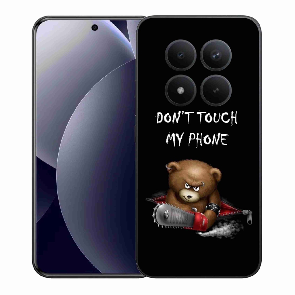 Gelový kryt mmCase na Xiaomi Redmi Note 15 Pro+ 5G/Xiaomi Poco M8 Pro 5G - nesahej na telefon