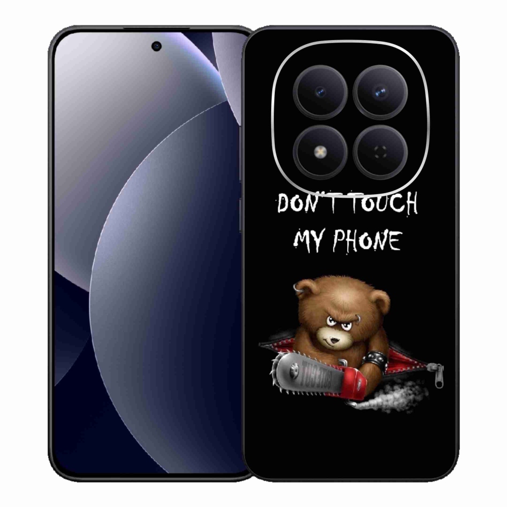 Gelový kryt mmCase na Xiaomi Redmi Note 15 Pro 5G - nesahej na telefon