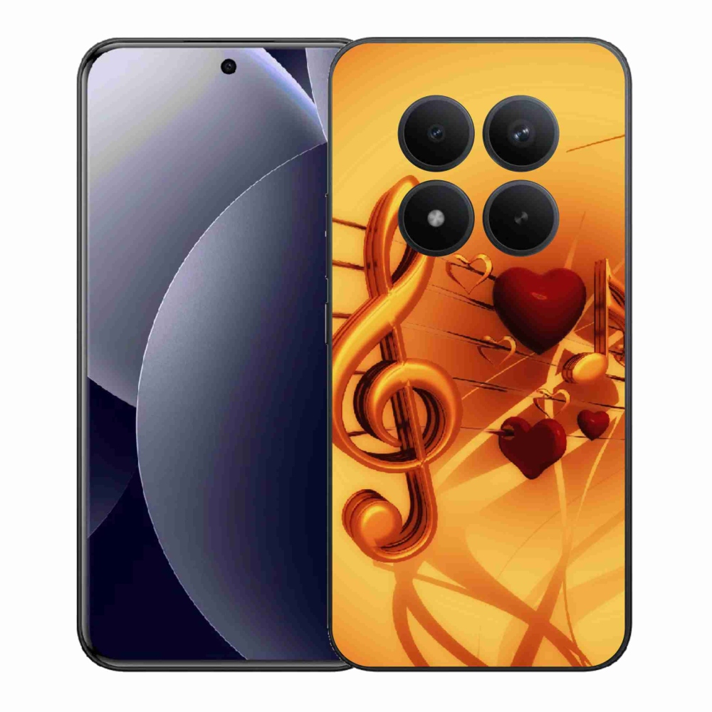 Gelový kryt mmCase na Xiaomi Redmi Note 15 Pro+ 5G/Xiaomi Poco M8 Pro 5G - noty