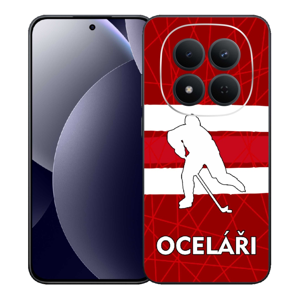 Gelový kryt mmCase na Xiaomi Redmi Note 15 Pro 5G - Oceláři