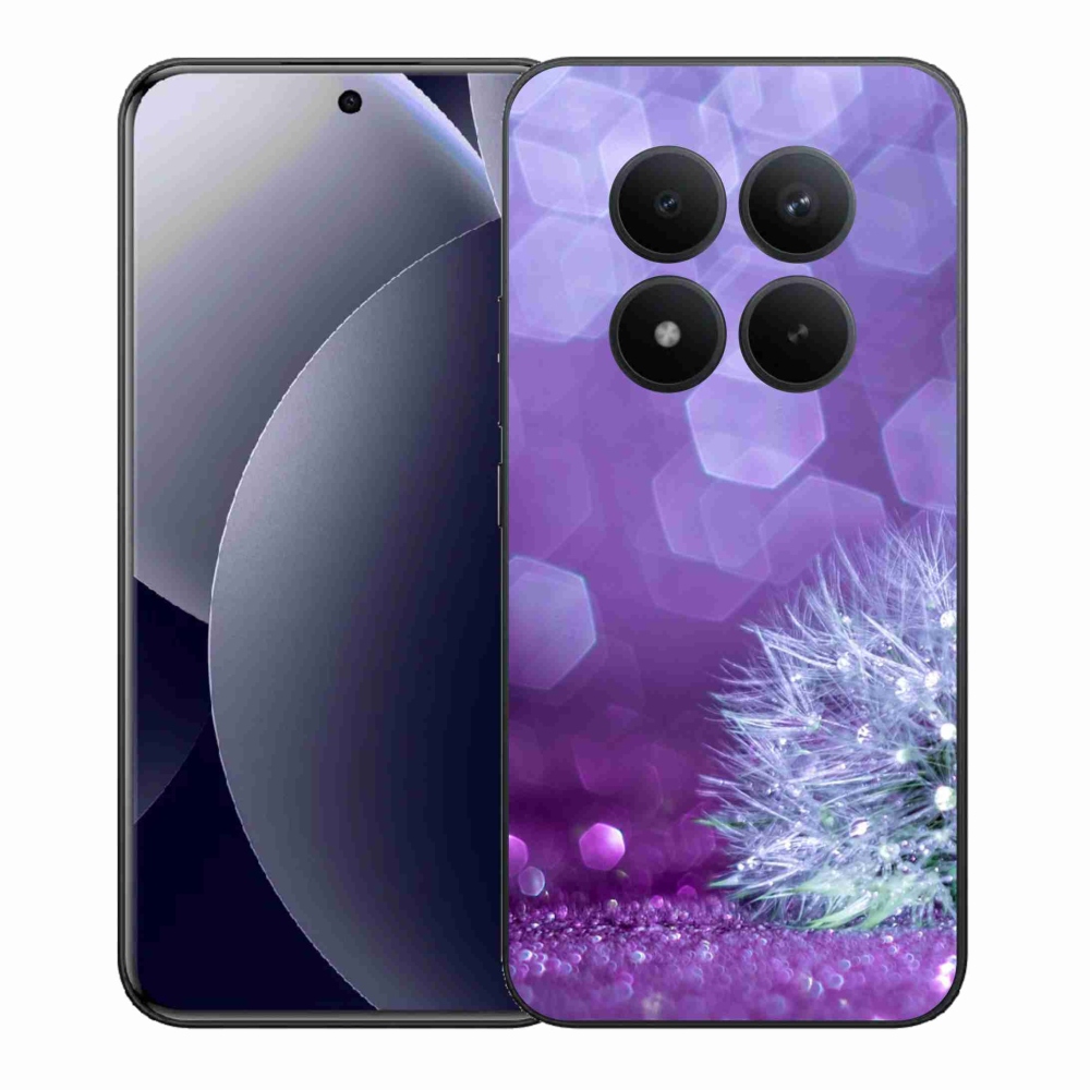 Gelový kryt mmCase na Xiaomi Redmi Note 15 Pro+ 5G/Xiaomi Poco M8 Pro 5G - odkvetlá pampeliška 2