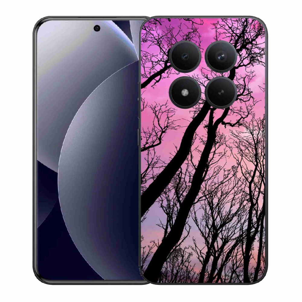 Gelový kryt mmCase na Xiaomi Redmi Note 15 Pro+ 5G/Xiaomi Poco M8 Pro 5G - opadané stromy