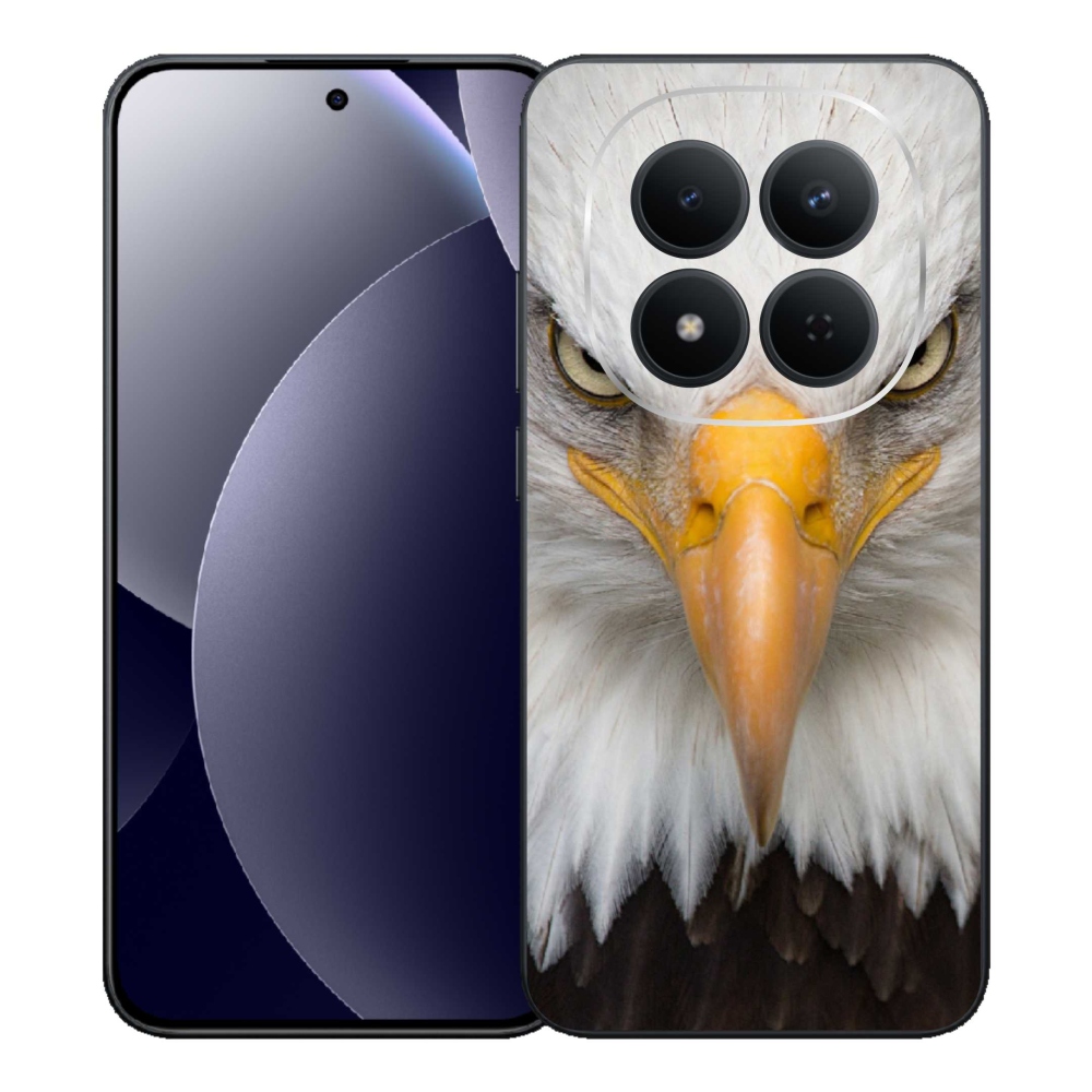 Gelový kryt mmCase na Xiaomi Redmi Note 15 Pro 5G - orel