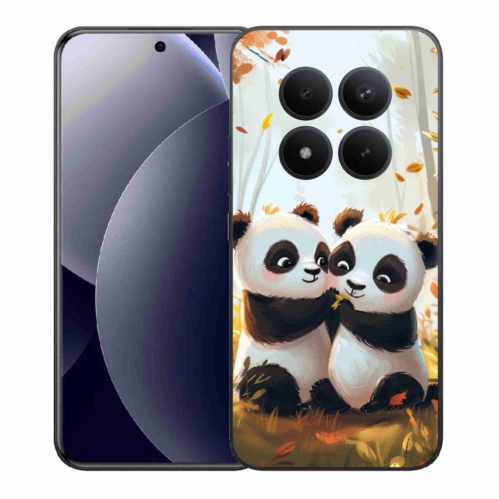 Gelový kryt mmCase na Xiaomi Redmi Note 15 Pro+ 5G/Xiaomi Poco M8 Pro 5G - pandy