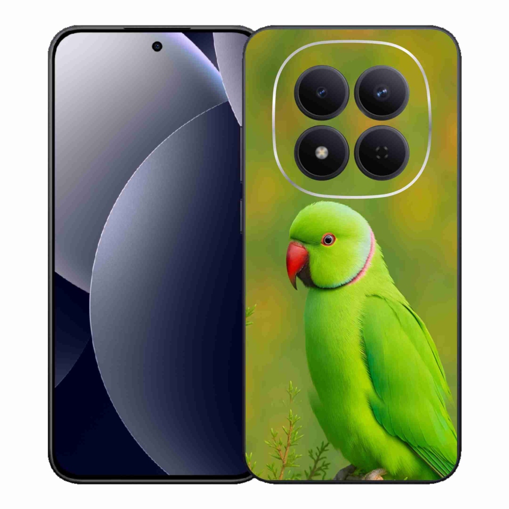 Gelový kryt mmCase na Xiaomi Redmi Note 15 Pro 5G - papoušek alexandr 2
