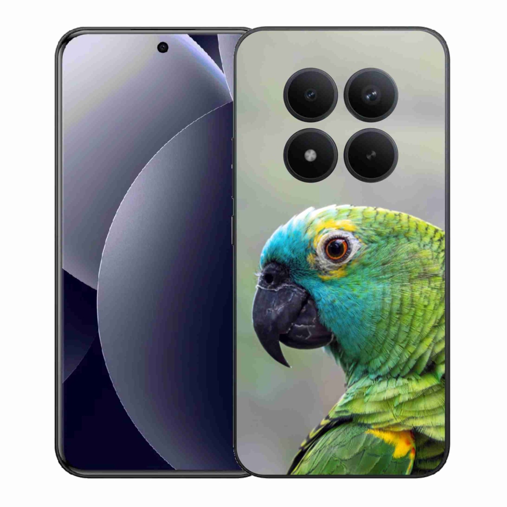 Gelový kryt mmCase na Xiaomi Redmi Note 15 Pro+ 5G/Xiaomi Poco M8 Pro 5G - papoušek amazoňan
