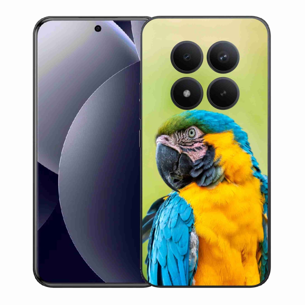 Gelový kryt mmCase na Xiaomi Redmi Note 15 Pro+ 5G/Xiaomi Poco M8 Pro 5G - papoušek ara 2