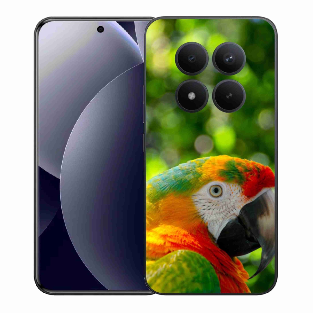 Gelový kryt mmCase na Xiaomi Redmi Note 15 Pro+ 5G/Xiaomi Poco M8 Pro 5G - papoušek ara 3