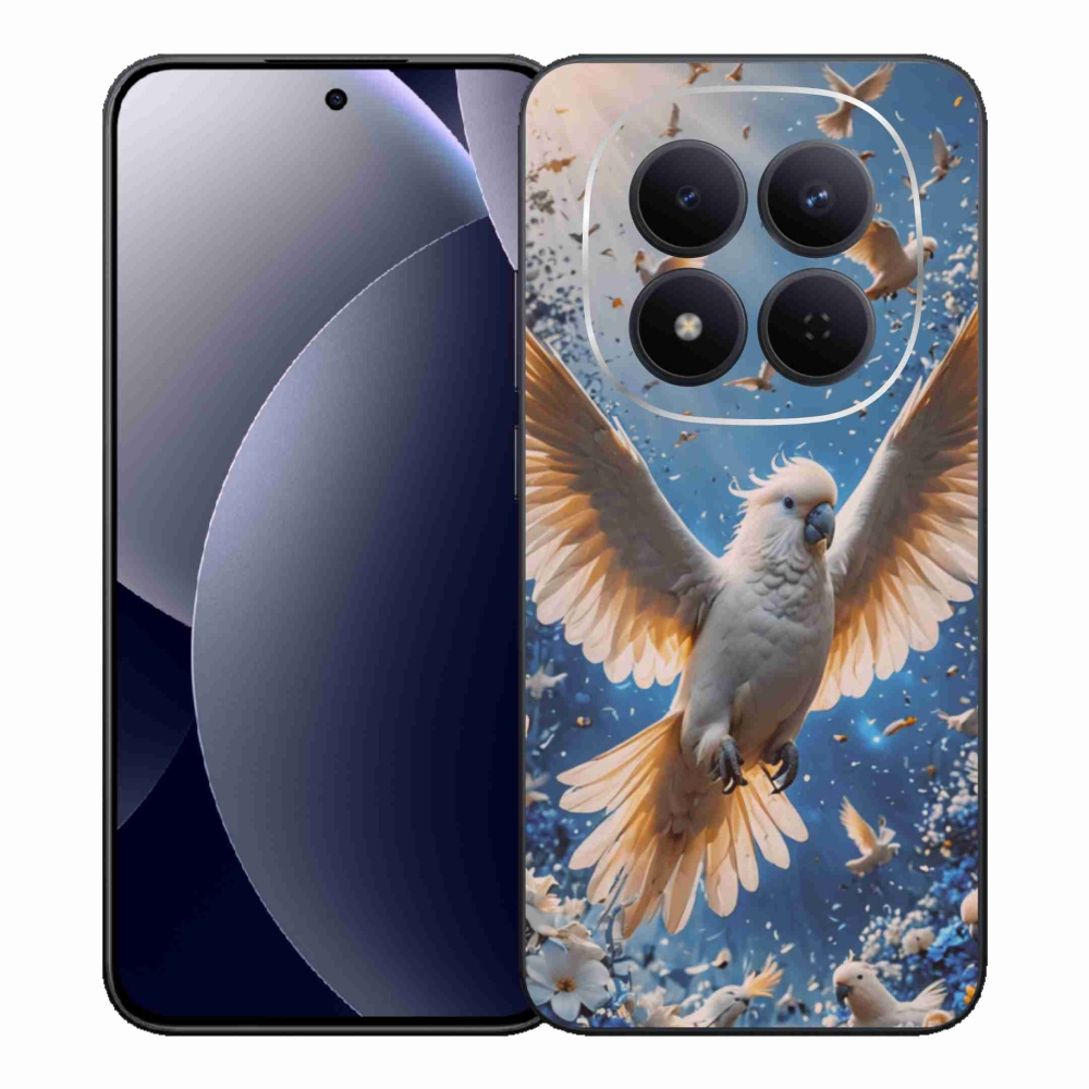 Gelový kryt mmCase na Xiaomi Redmi Note 15 Pro 5G - papoušek kakadu