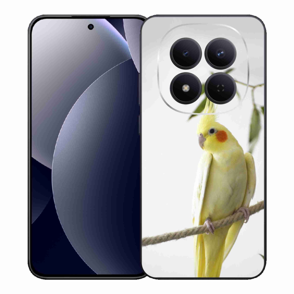 Gelový kryt mmCase na Xiaomi Redmi Note 15 Pro 5G - papoušek korela chocholatá