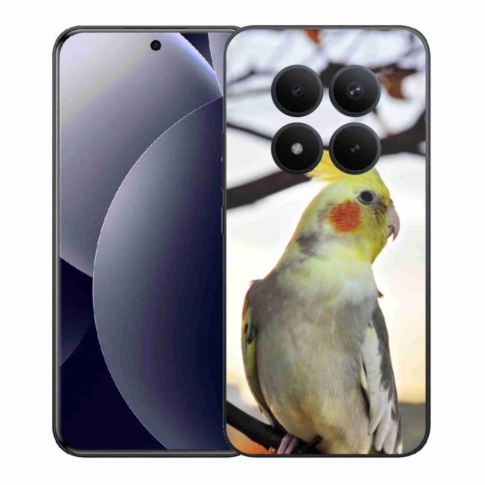Gelový kryt mmCase na Xiaomi Redmi Note 15 Pro+ 5G/Xiaomi Poco M8 Pro 5G - papoušek korela