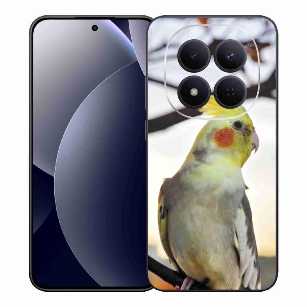 Gelový kryt mmCase na Xiaomi Redmi Note 15 Pro 5G - papoušek korela