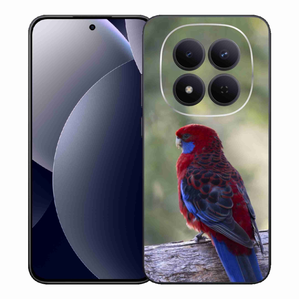Gelový kryt mmCase na Xiaomi Redmi Note 15 Pro 5G - papoušek rosela