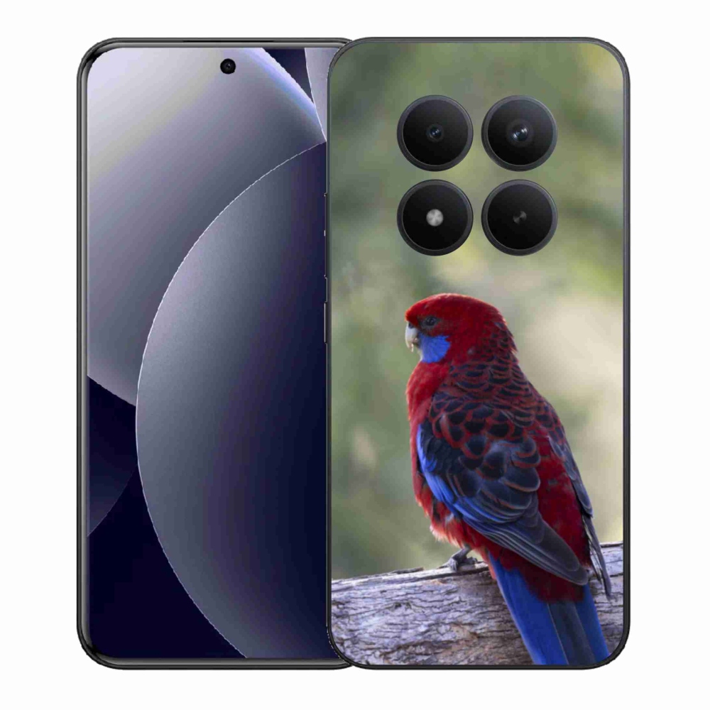 Gelový kryt mmCase na Xiaomi Redmi Note 15 Pro+ 5G/Xiaomi Poco M8 Pro 5G - papoušek rosela