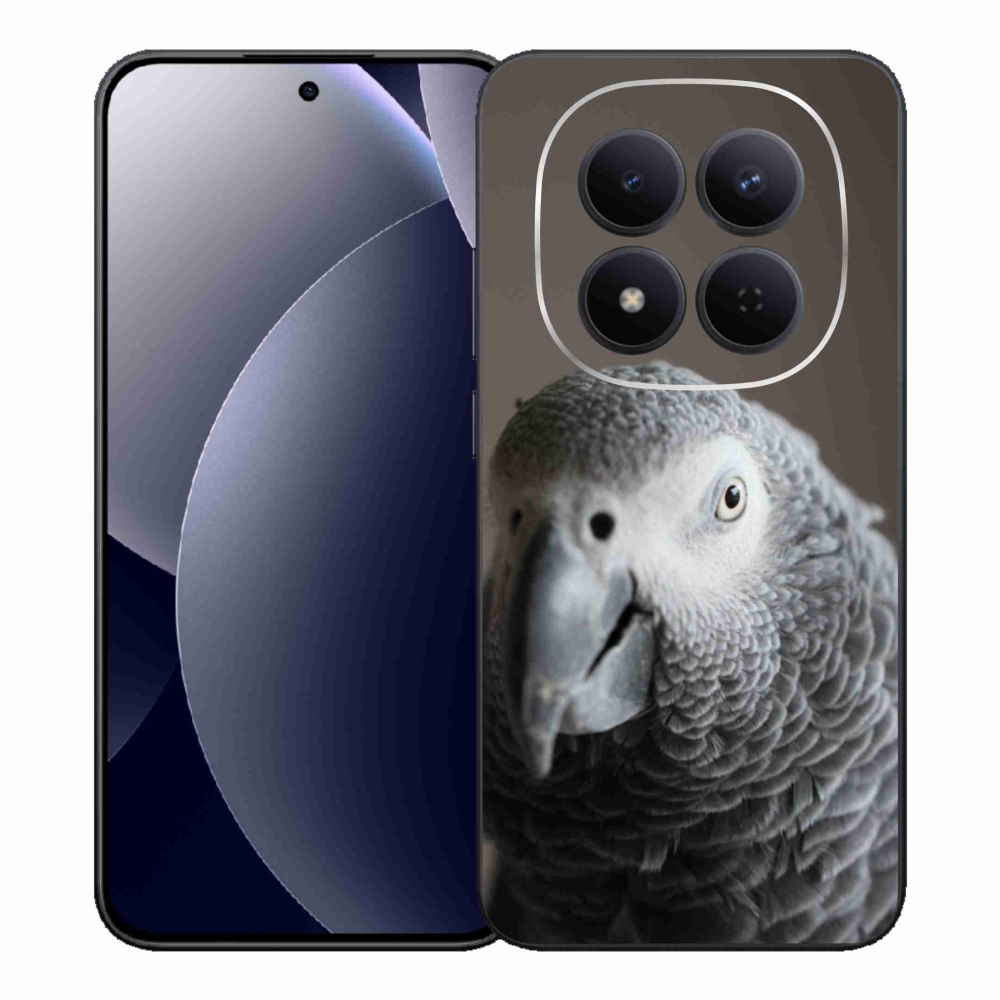Gelový kryt mmCase na Xiaomi Redmi Note 15 Pro 5G - papoušek žako 2