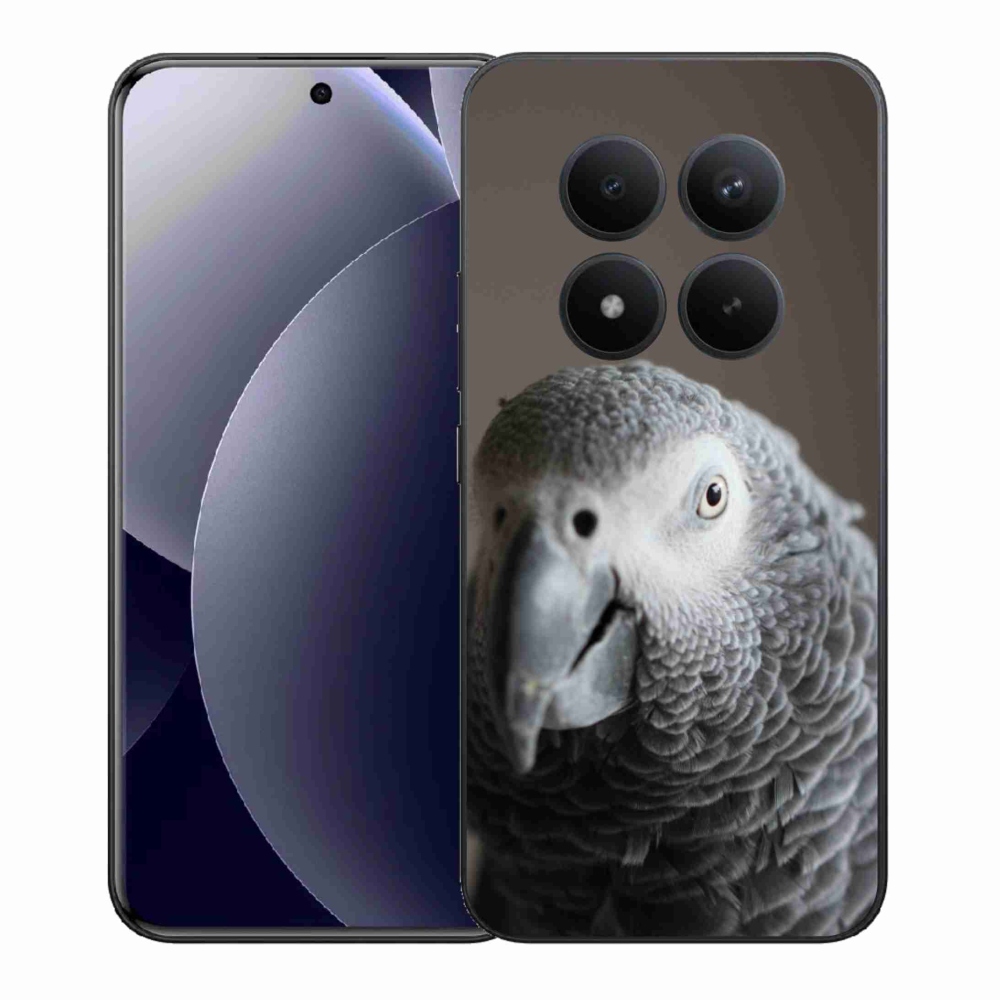 Gelový kryt mmCase na Xiaomi Redmi Note 15 Pro+ 5G/Xiaomi Poco M8 Pro 5G - papoušek žako 2