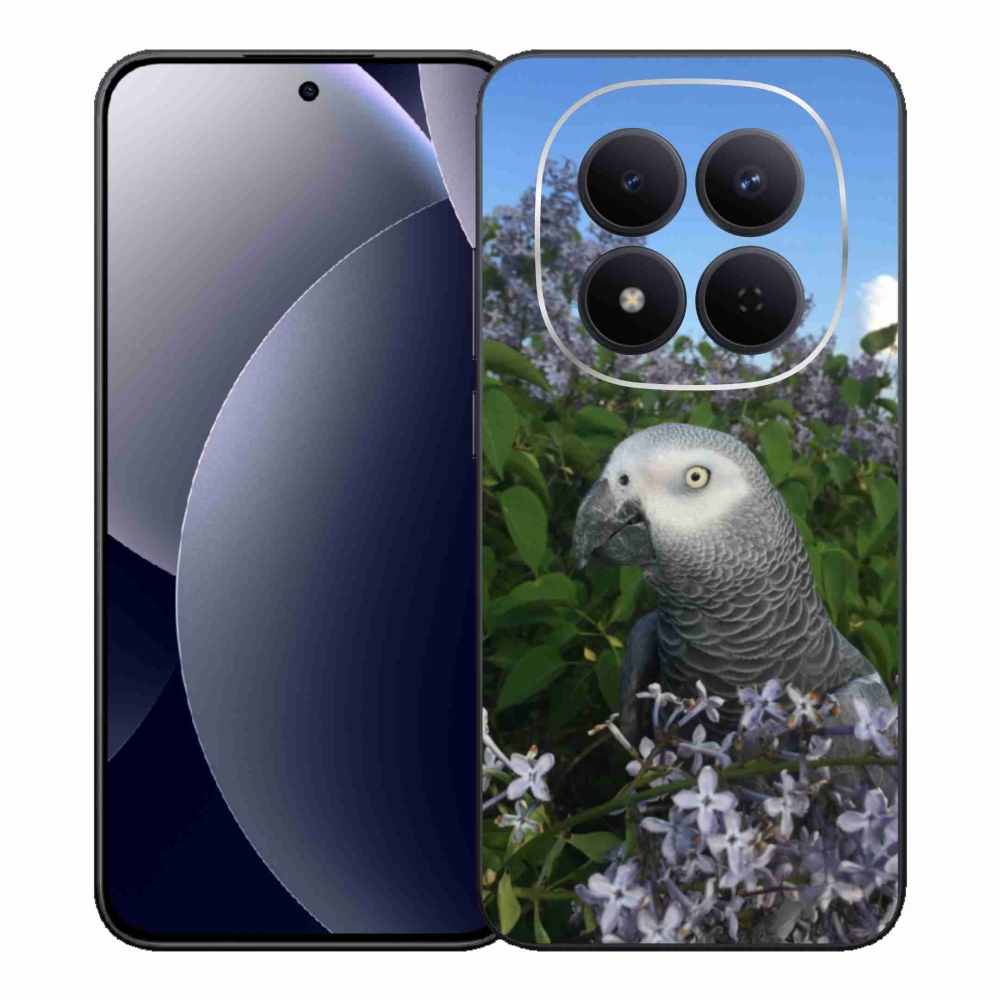 Gelový kryt mmCase na Xiaomi Redmi Note 15 Pro 5G - papoušek žako