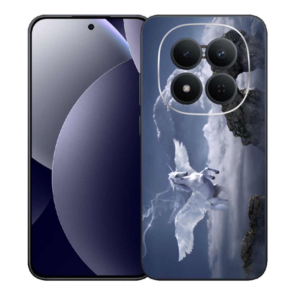 Gelový kryt mmCase na Xiaomi Redmi Note 15 Pro 5G - pegas