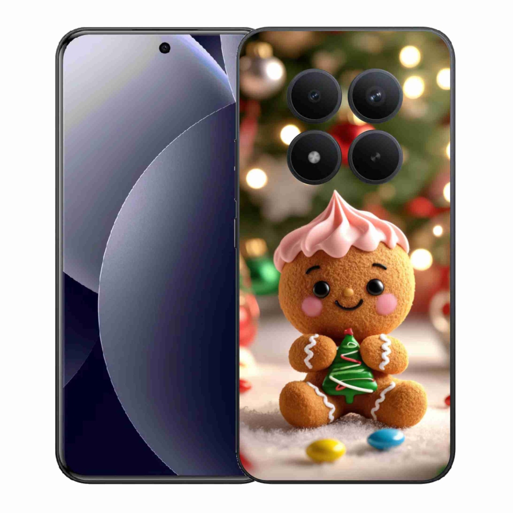 Gelový kryt mmCase na Xiaomi Redmi Note 15 Pro+ 5G/Xiaomi Poco M8 Pro 5G - perníček