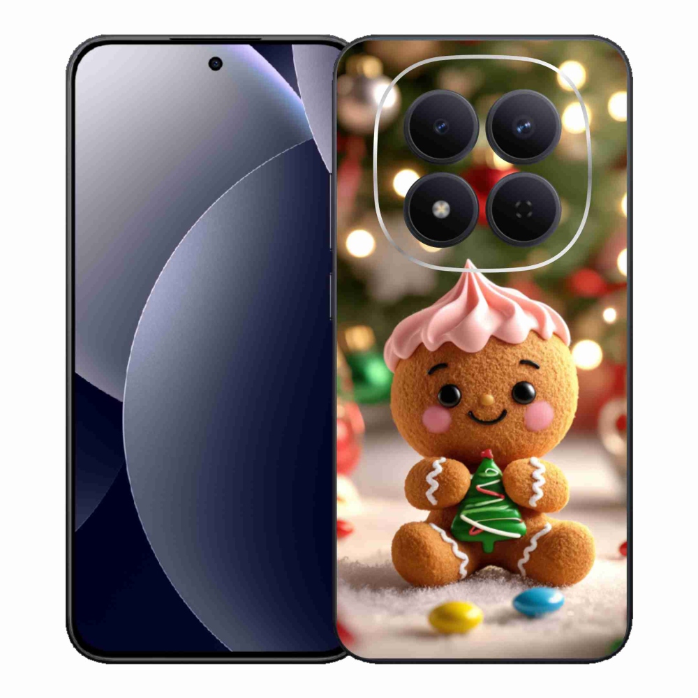 Gelový kryt mmCase na Xiaomi Redmi Note 15 Pro 5G - perníček