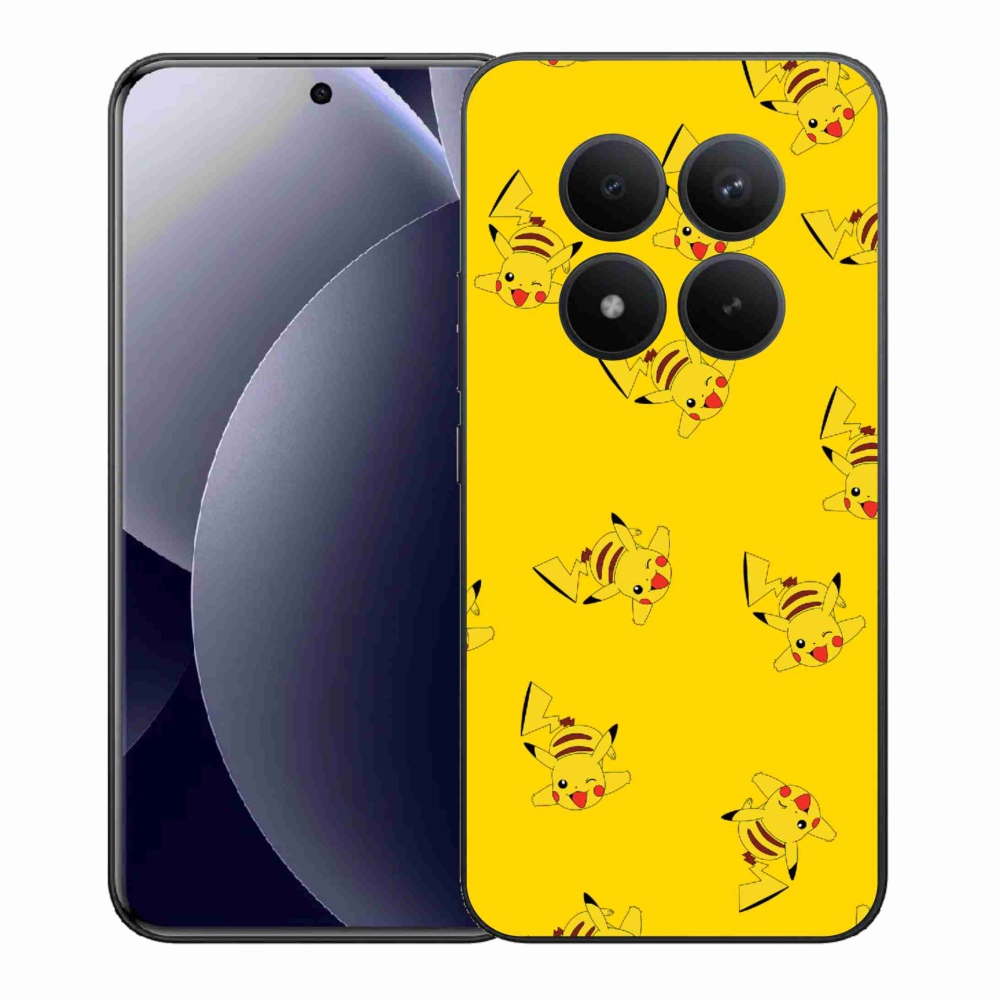 Gelový kryt mmCase na Xiaomi Redmi Note 15 Pro+ 5G/Xiaomi Poco M8 Pro 5G - pikachu