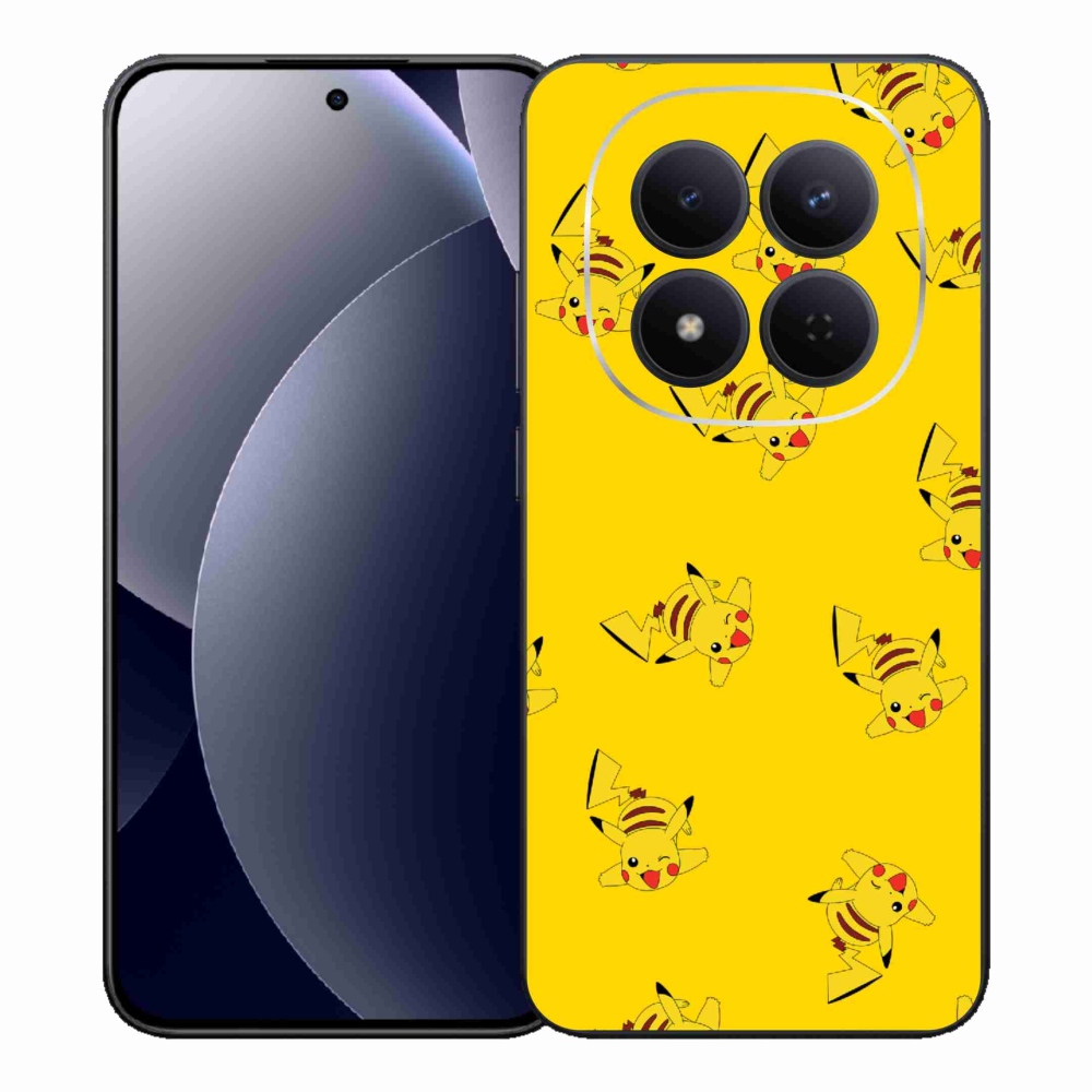 Gelový kryt mmCase na Xiaomi Redmi Note 15 Pro 5G - pikachu