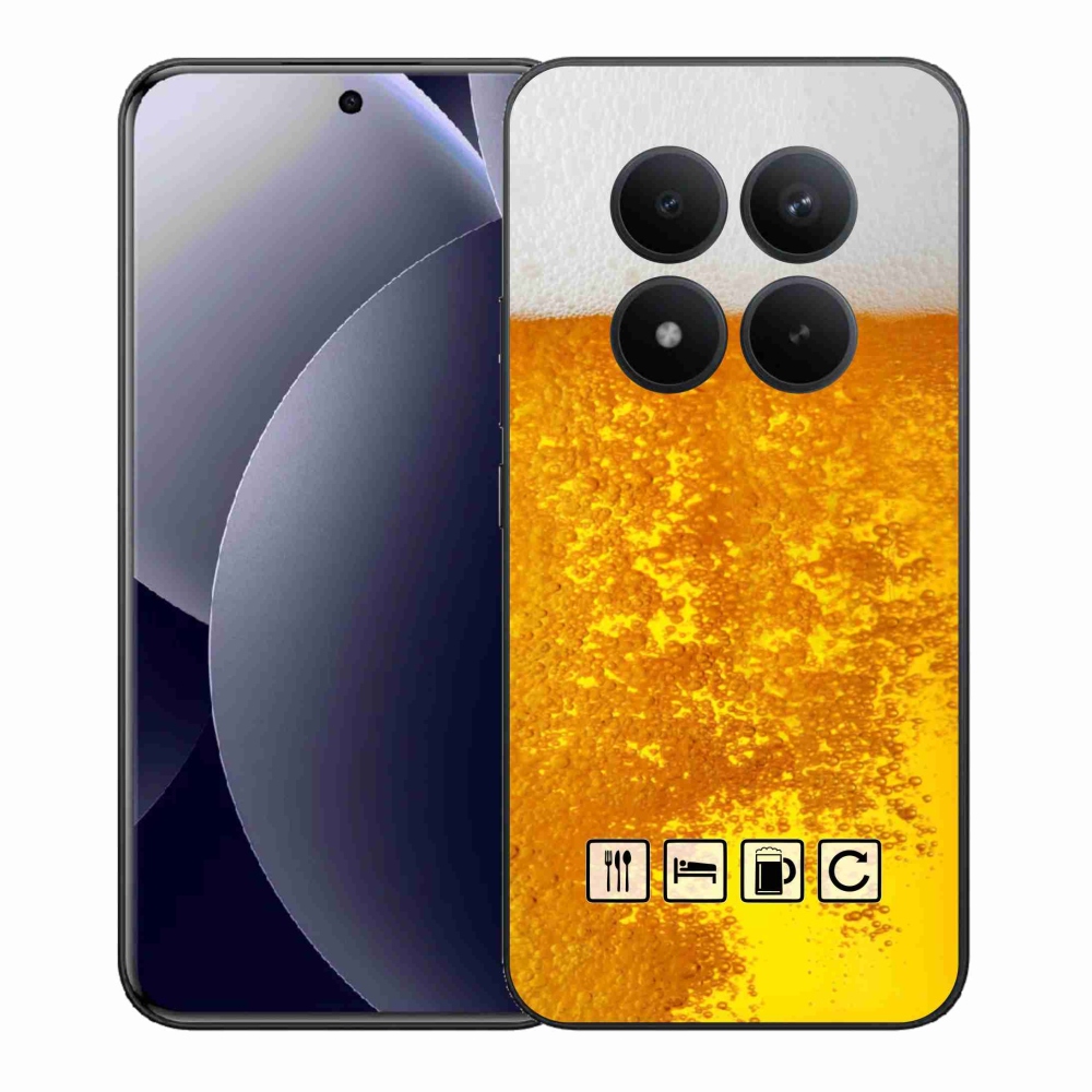 Gelový kryt mmCase na Xiaomi Redmi Note 15 Pro+ 5G/Xiaomi Poco M8 Pro 5G - pivní motiv 3