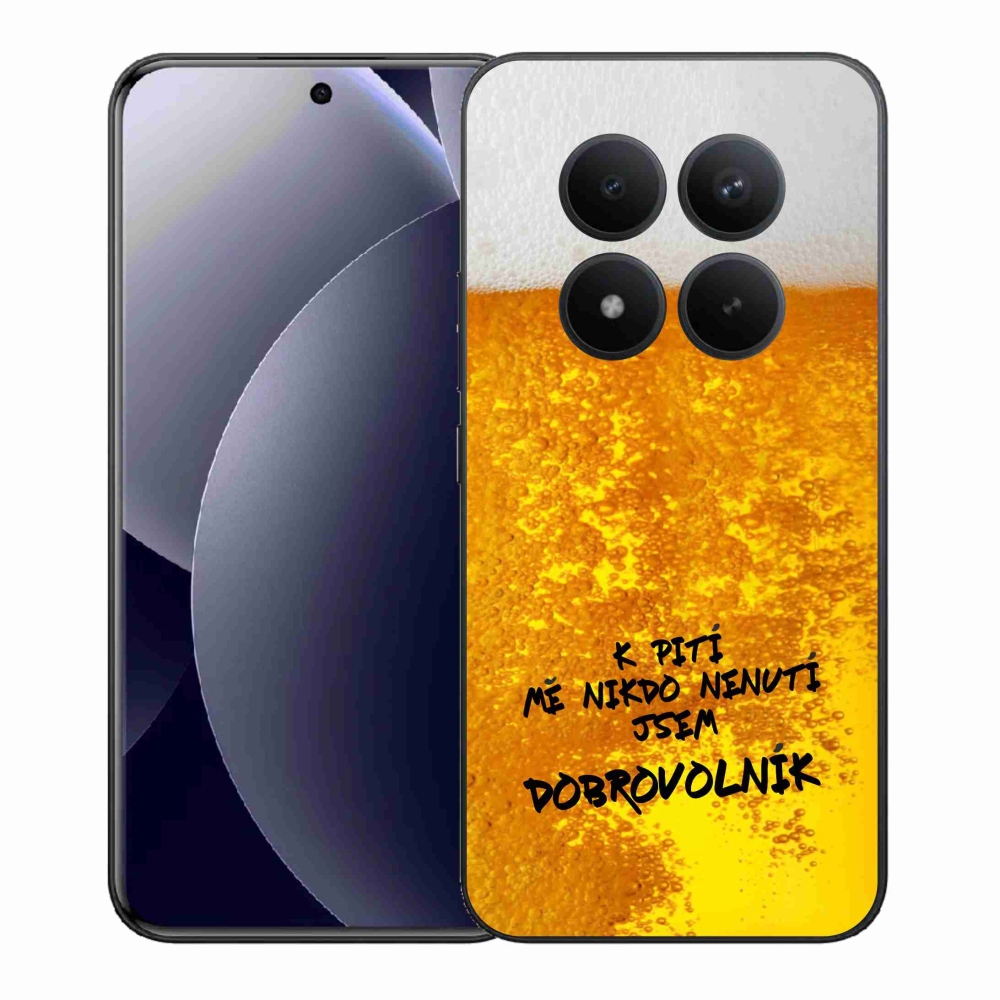 Gelový kryt mmCase na Xiaomi Redmi Note 15 Pro+ 5G/Xiaomi Poco M8 Pro 5G - pivní motiv 4