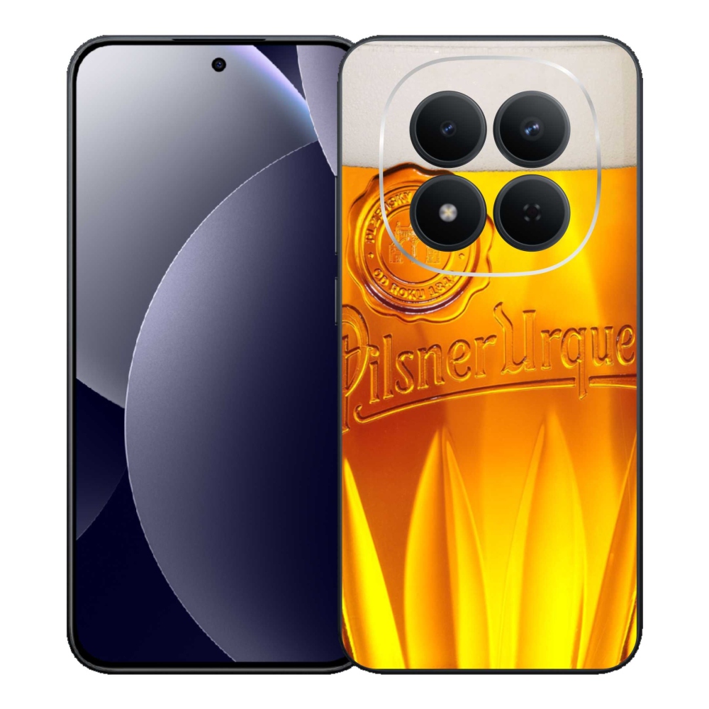Gelový kryt mmCase na Xiaomi Redmi Note 15 Pro 5G - pivo