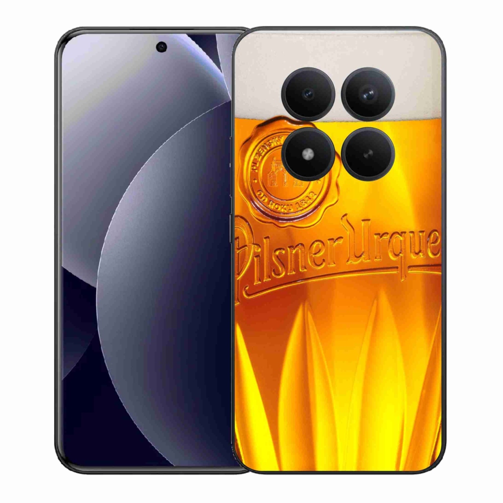Gelový kryt mmCase na Xiaomi Redmi Note 15 Pro+ 5G/Xiaomi Poco M8 Pro 5G - pivo