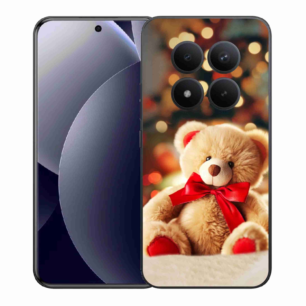 Gelový kryt mmCase na Xiaomi Redmi Note 15 Pro+ 5G/Xiaomi Poco M8 Pro 5G - plyšový medvídek