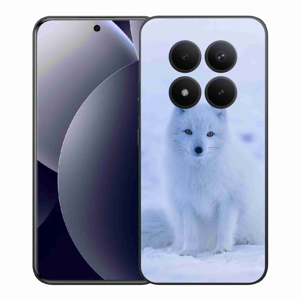 Gelový kryt mmCase na Xiaomi Redmi Note 15 Pro+ 5G/Xiaomi Poco M8 Pro 5G - polární liška