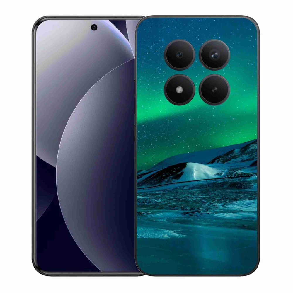 Gelový kryt mmCase na Xiaomi Redmi Note 15 Pro+ 5G/Xiaomi Poco M8 Pro 5G - polární záře