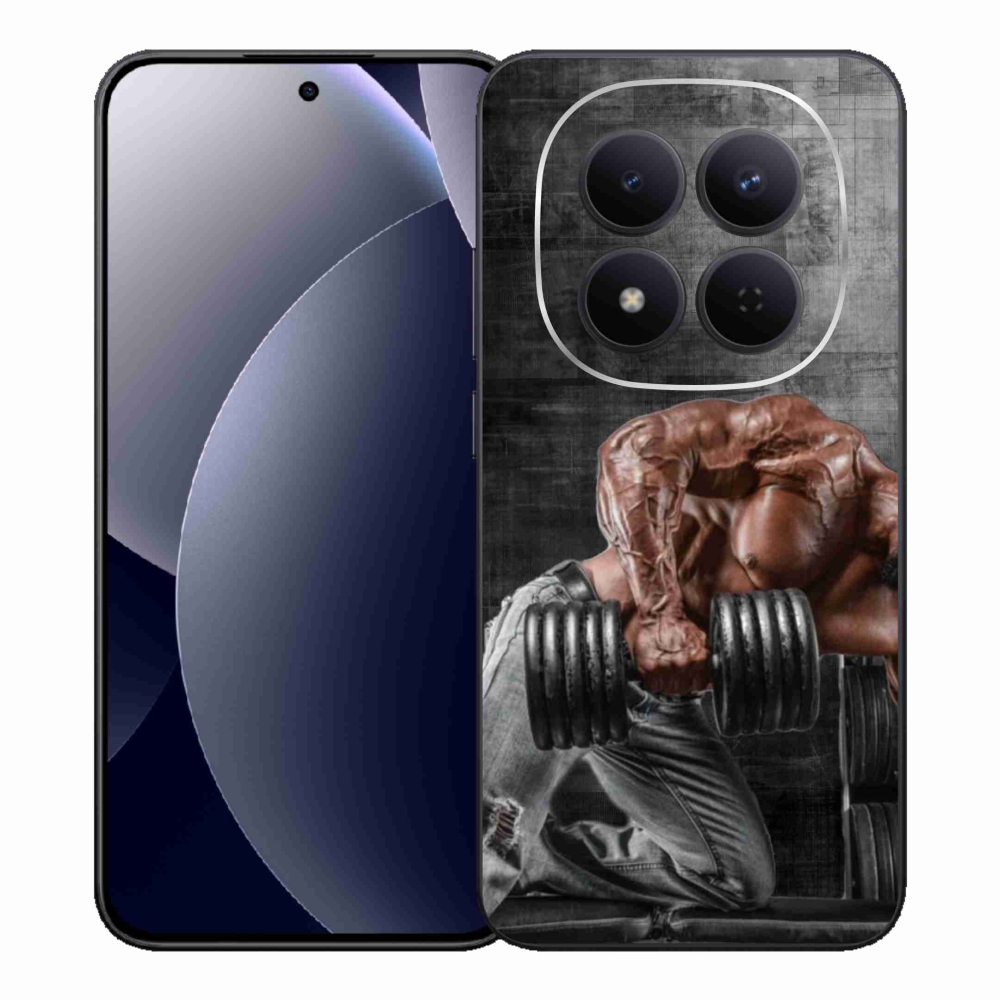 Gelový kryt mmCase na Xiaomi Redmi Note 15 Pro 5G - posilování 1