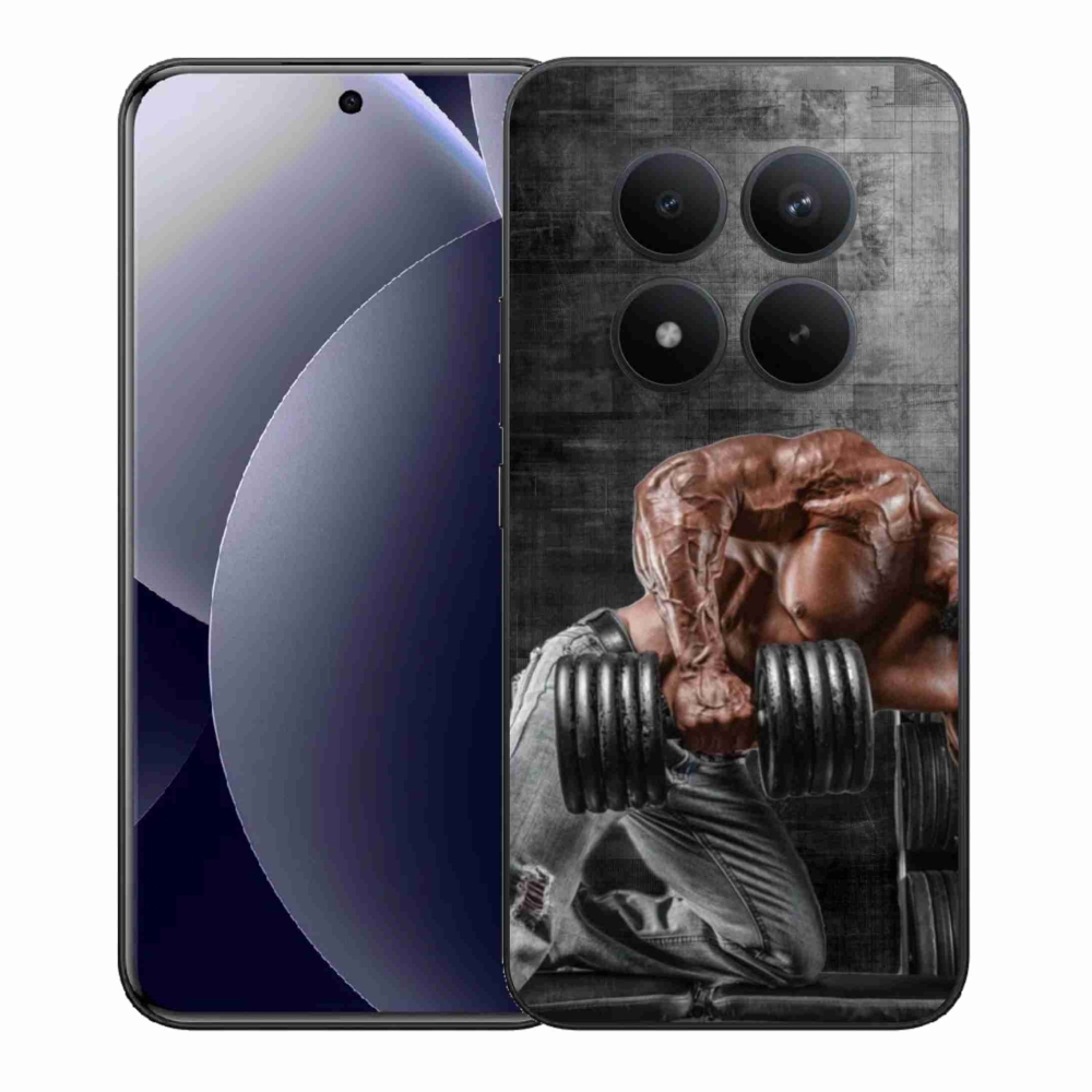 Gelový kryt mmCase na Xiaomi Redmi Note 15 Pro+ 5G/Xiaomi Poco M8 Pro 5G - posilování 1