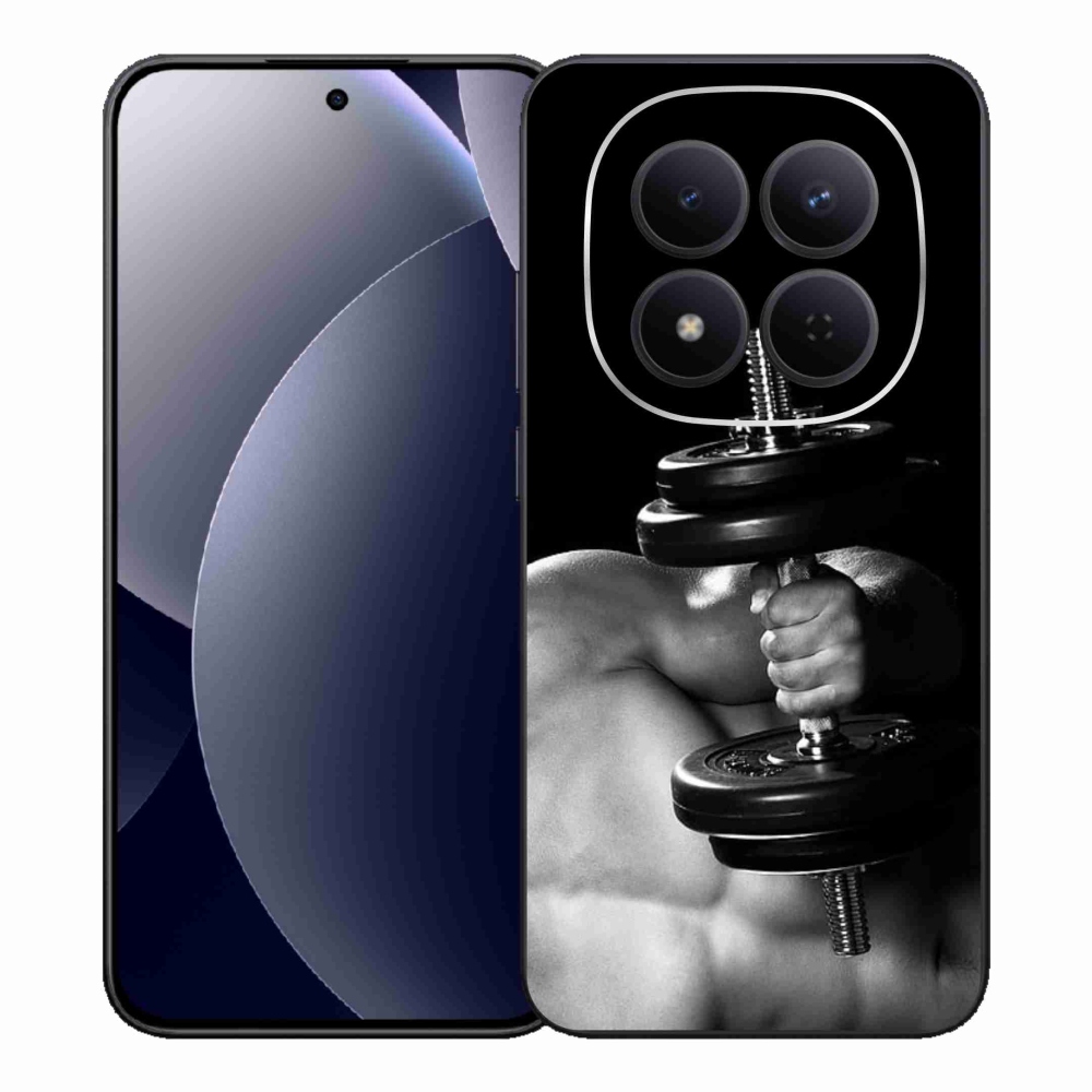 Gelový kryt mmCase na Xiaomi Redmi Note 15 Pro 5G - posilování 2