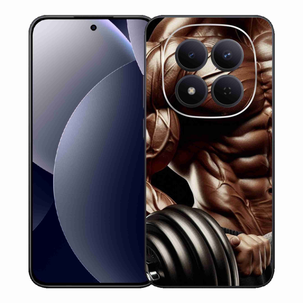 Gelový kryt mmCase na Xiaomi Redmi Note 15 Pro 5G - posilování 4