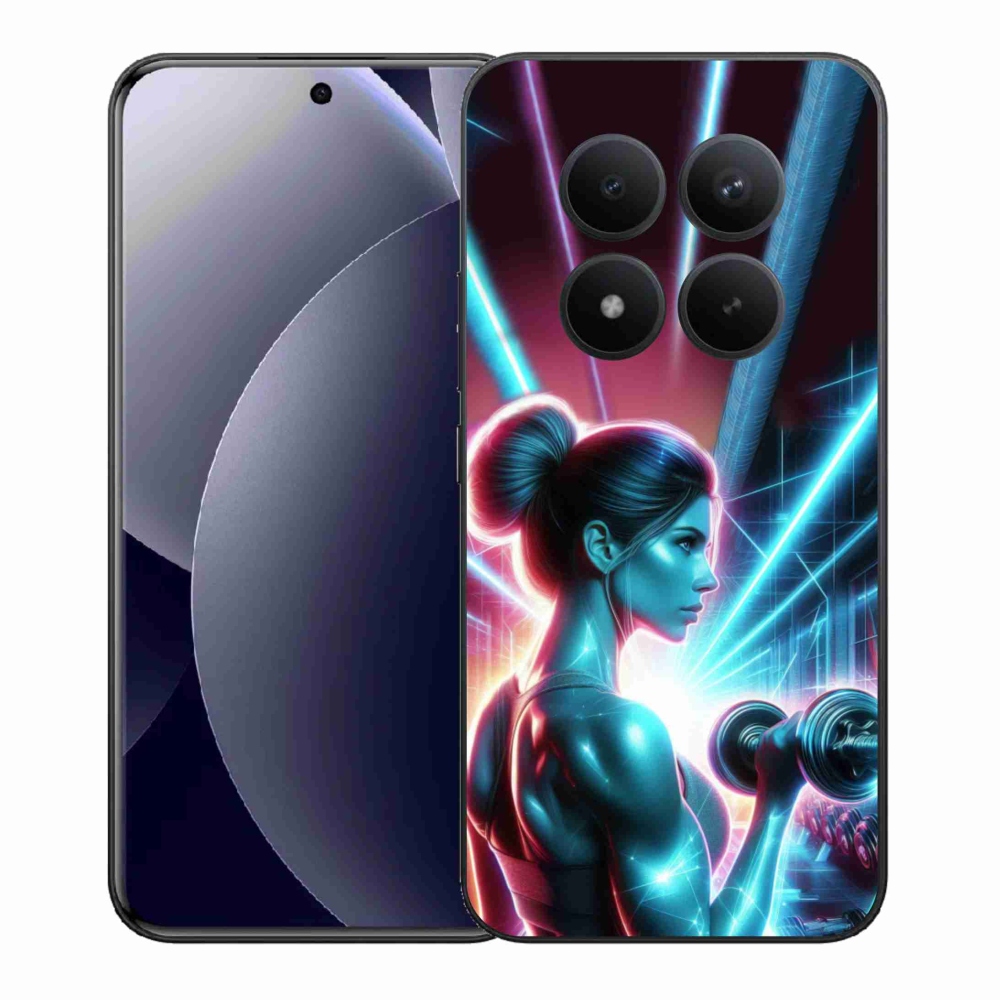 Gelový kryt mmCase na Xiaomi Redmi Note 15 Pro+ 5G/Xiaomi Poco M8 Pro 5G - posilování