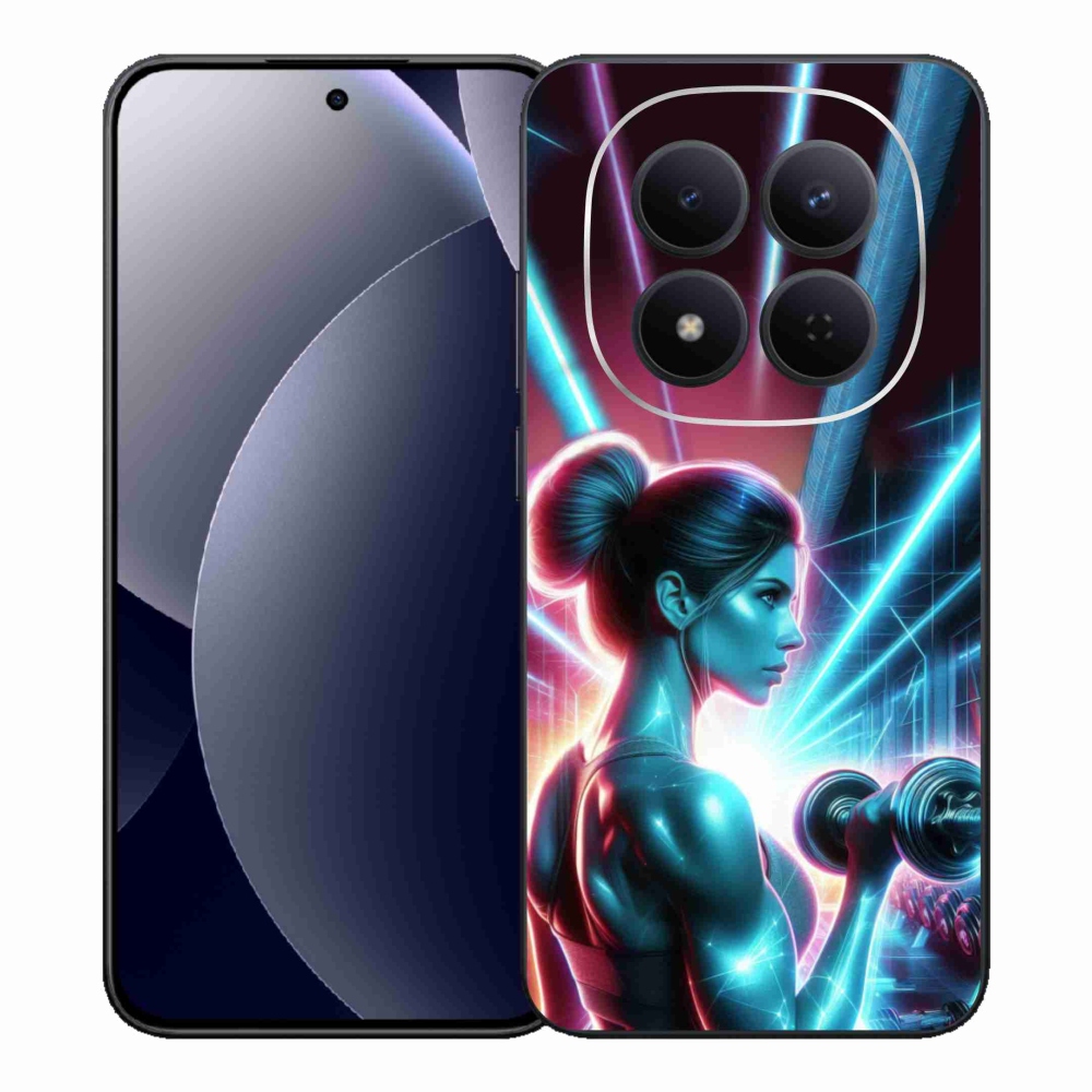 Gelový kryt mmCase na Xiaomi Redmi Note 15 Pro 5G - posilování