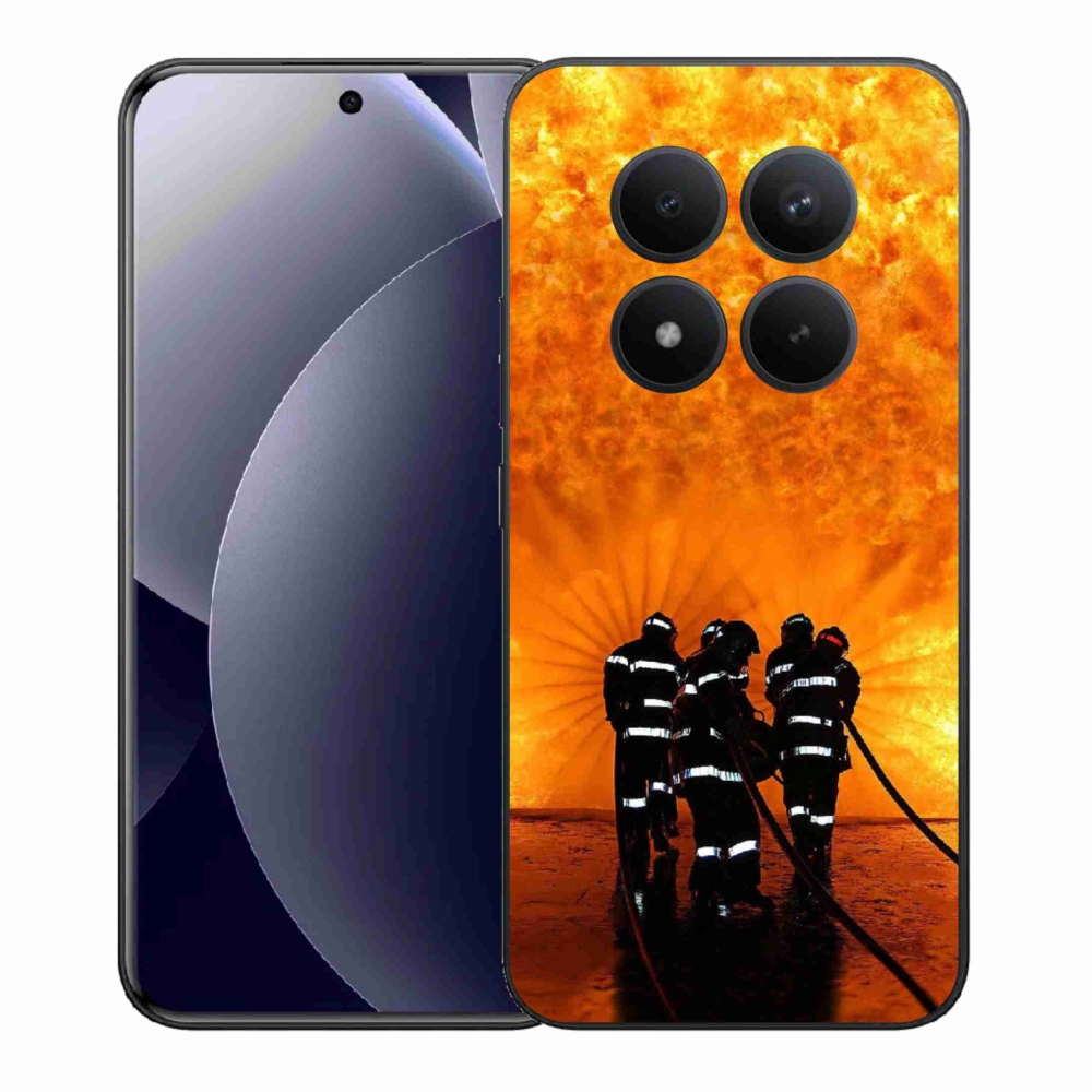 Gelový kryt mmCase na Xiaomi Redmi Note 15 Pro+ 5G/Xiaomi Poco M8 Pro 5G - požár
