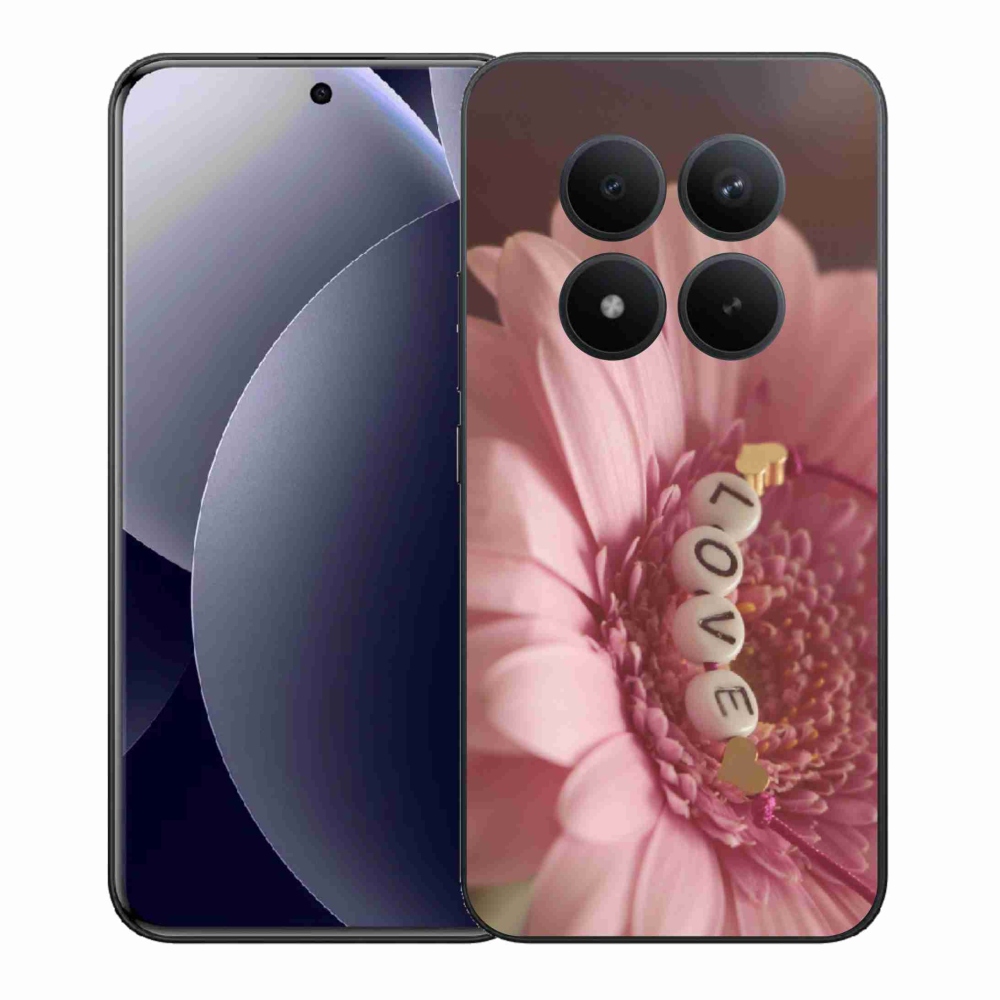 Gelový kryt mmCase na Xiaomi Redmi Note 15 Pro+ 5G/Xiaomi Poco M8 Pro 5G - přívěsek love