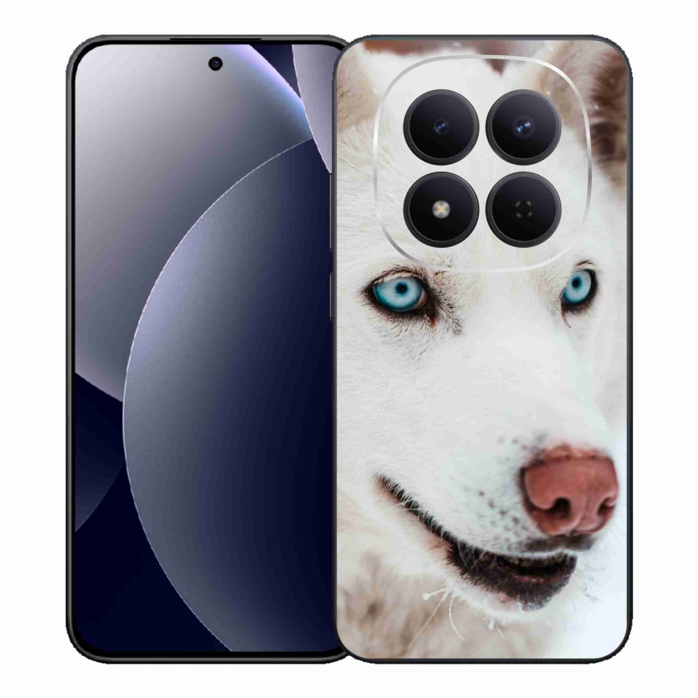 Gelový kryt mmCase na Xiaomi Redmi Note 15 Pro 5G - psí pohled