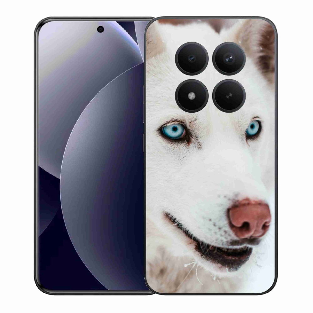 Gelový kryt mmCase na Xiaomi Redmi Note 15 Pro+ 5G/Xiaomi Poco M8 Pro 5G - psí pohled