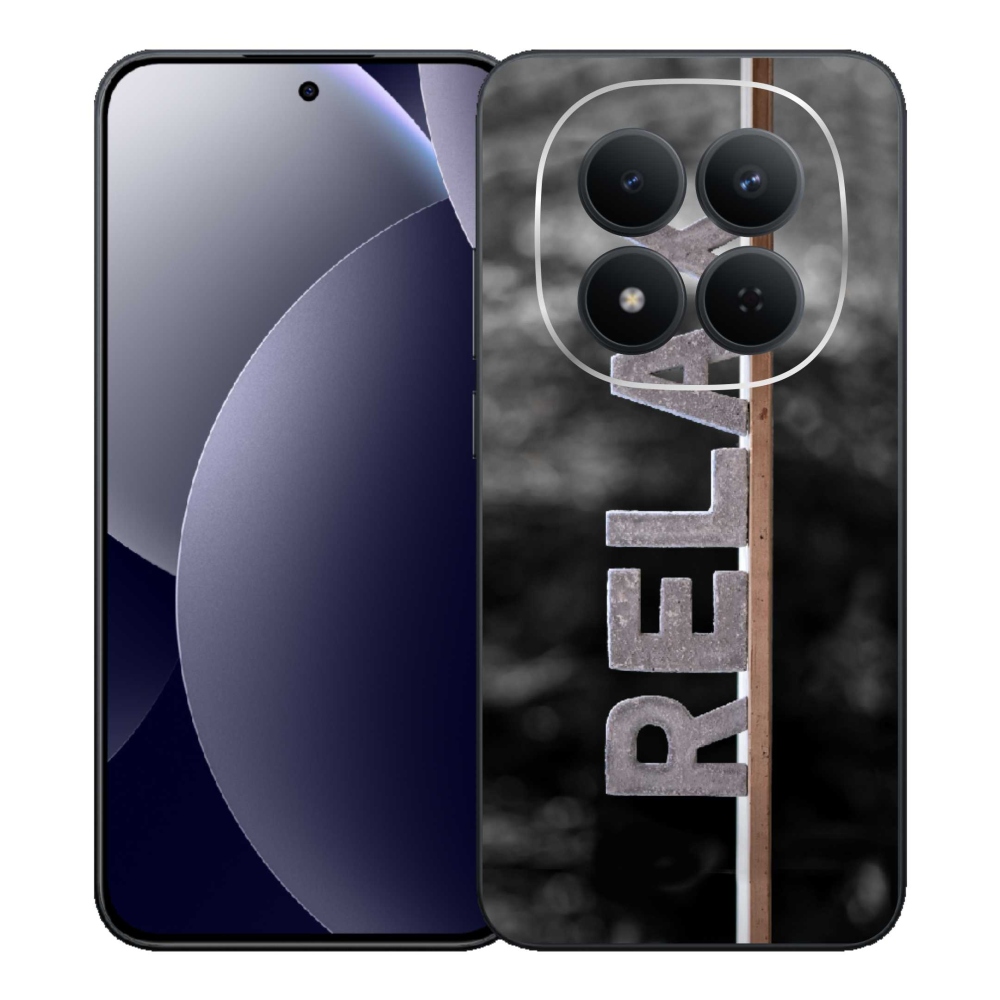 Gelový kryt mmCase na Xiaomi Redmi Note 15 Pro 5G - relax 1