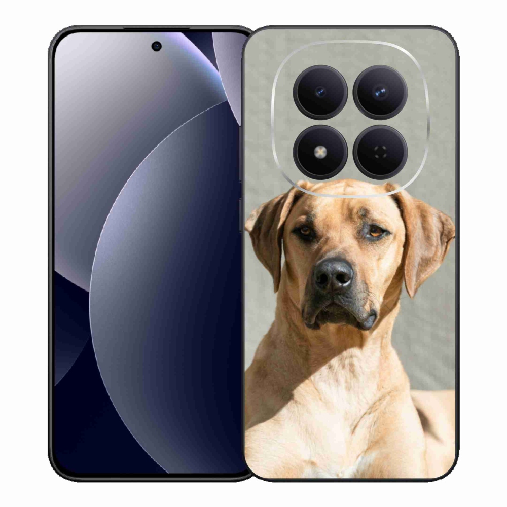 Gelový kryt mmCase na Xiaomi Redmi Note 15 Pro 5G - ridgeback