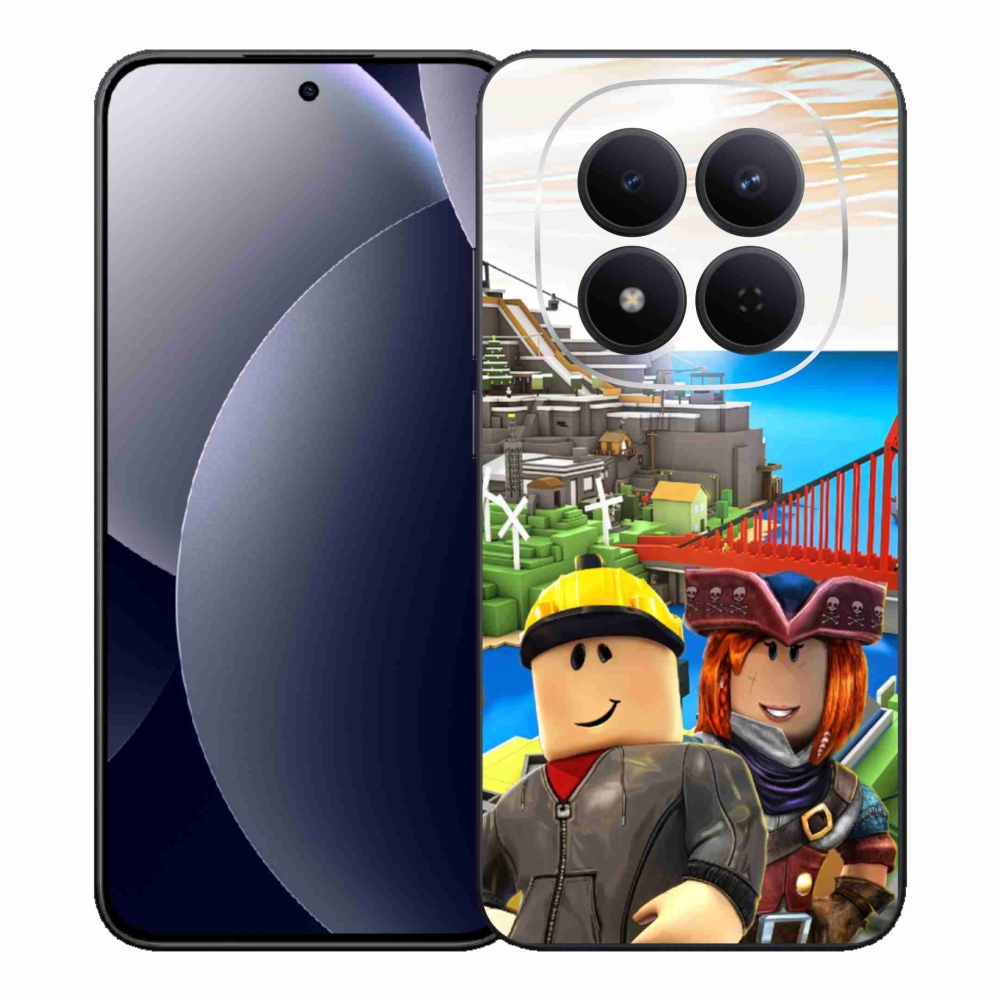 Gelový kryt mmCase na Xiaomi Redmi Note 15 Pro 5G - roblox 1