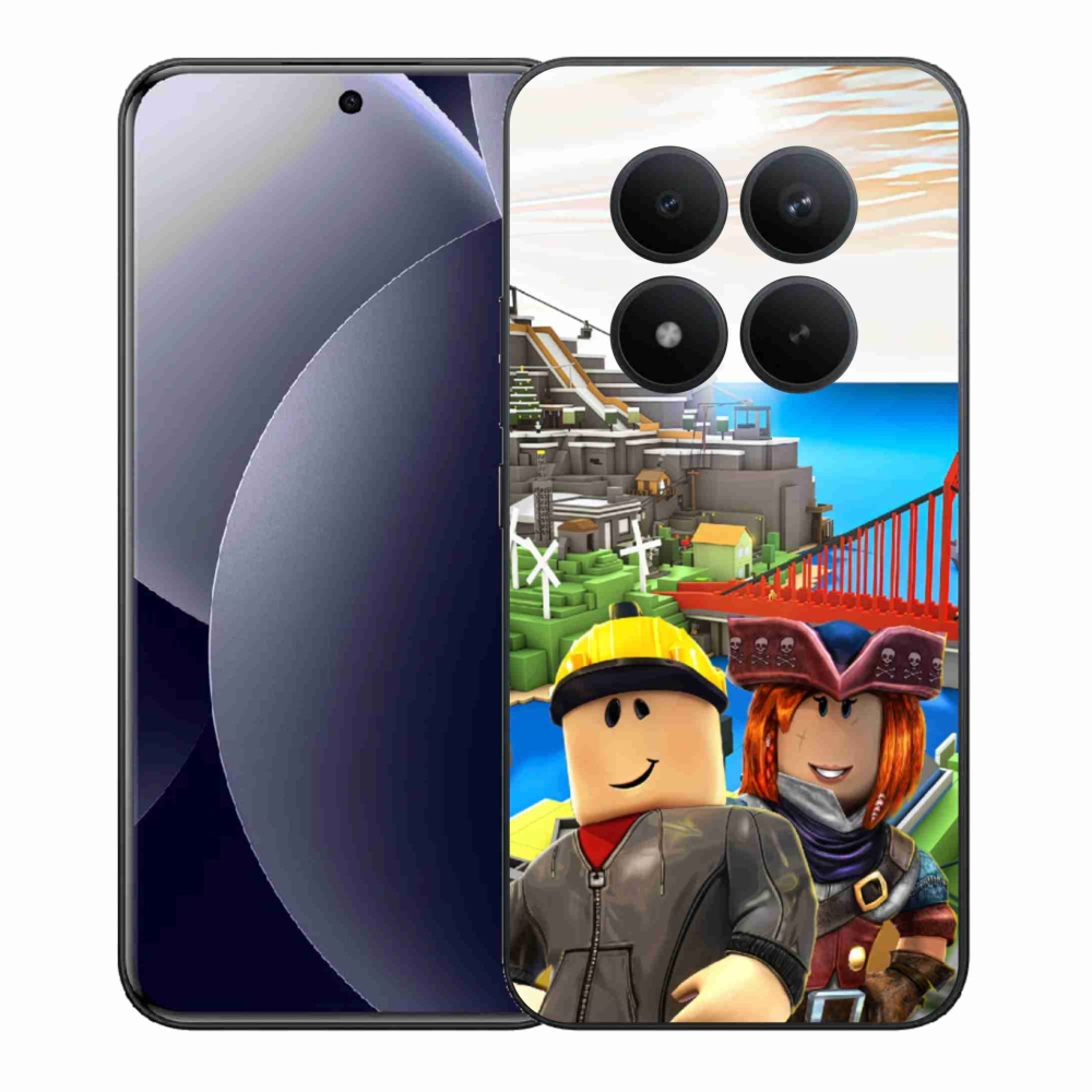 Gelový kryt mmCase na Xiaomi Redmi Note 15 Pro+ 5G/Xiaomi Poco M8 Pro 5G - roblox 1